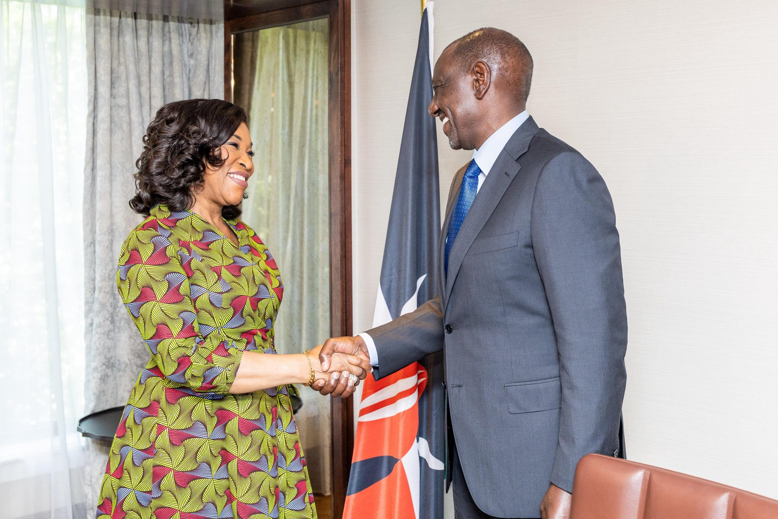 Inside Ruto’s meeting with Commonwealth Secretary-General Shirley Ayorkor Botchwey