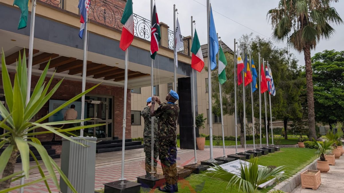 Kenya joins UNMOGIP as first Kenyan military observer hoists flag in historic deployment