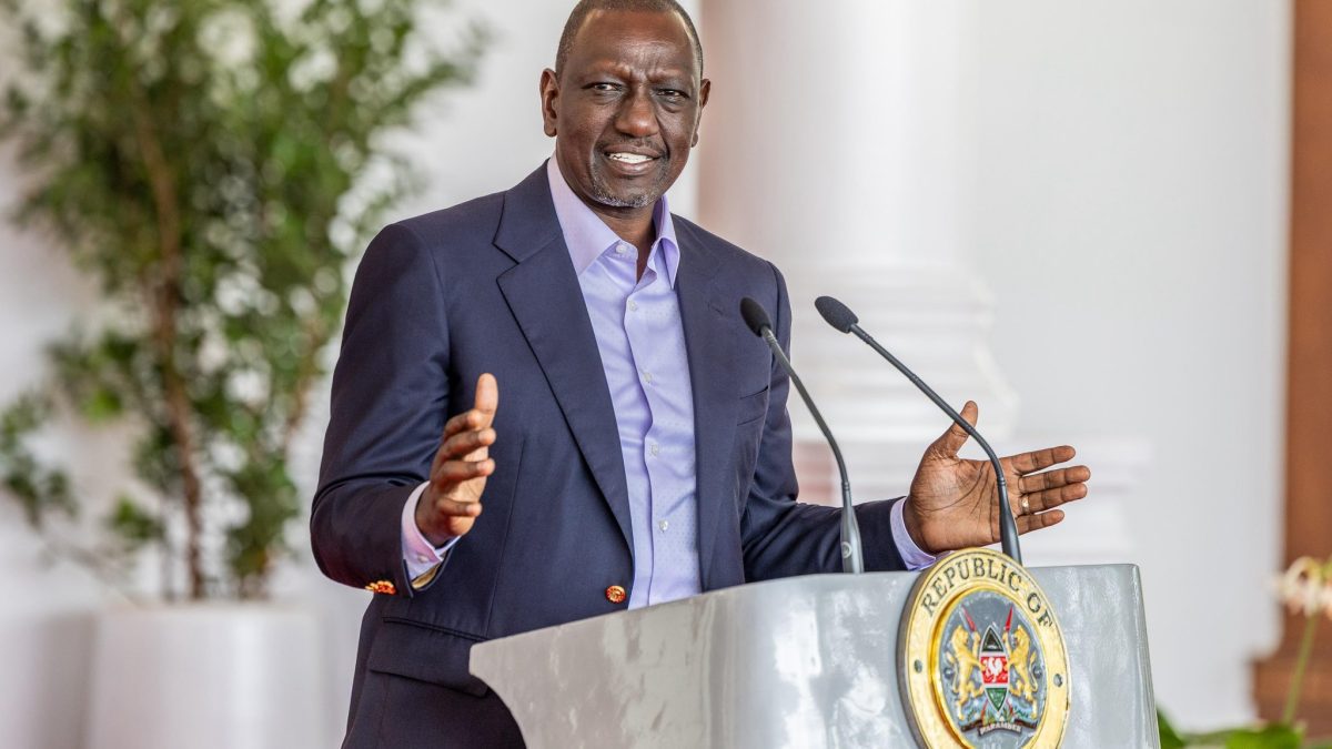 Ruto assures Kenyans amid claims of failed state