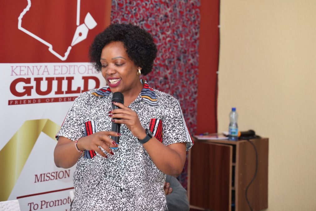 KEG President Zubeida Kananu