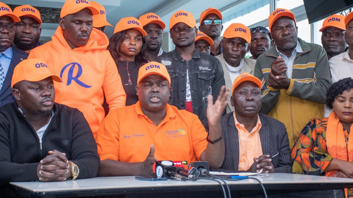 ODM Nairobi backs Ruto-Raila deal, condemns protest violence