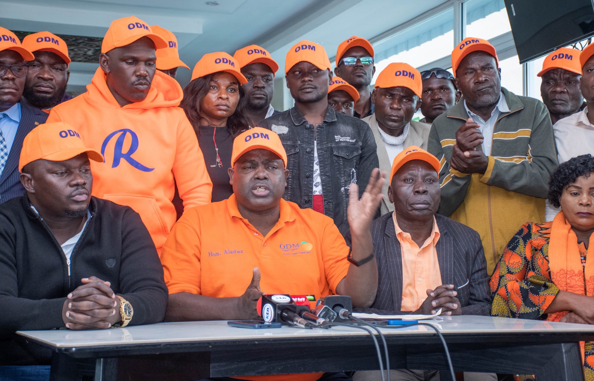 ODM Nairobi backs Ruto-Raila deal, condemns protest violence