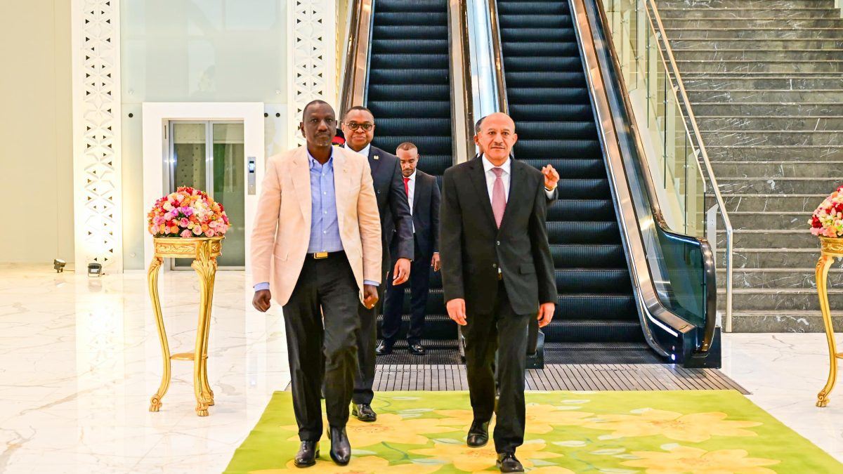 PHOTOS: Ruto arrives in Addis Ababa for UN summit