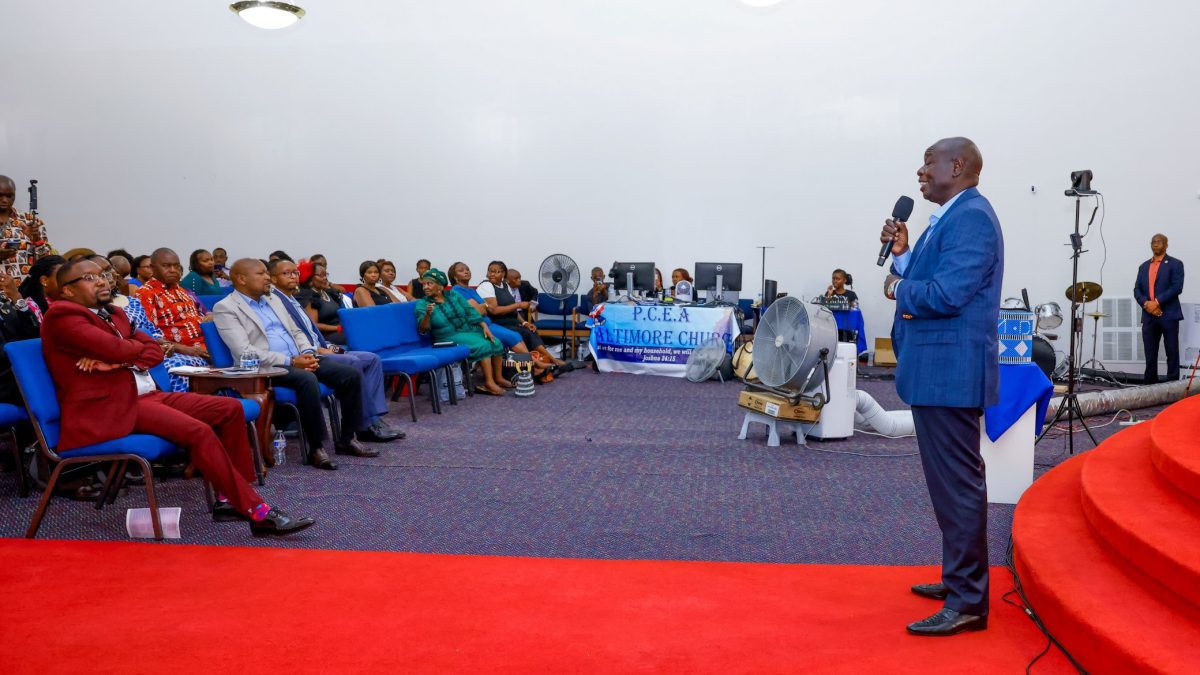 Gachagua, Pastor Dorcas grace PCEA Baltimore Church’s anniversary service in US