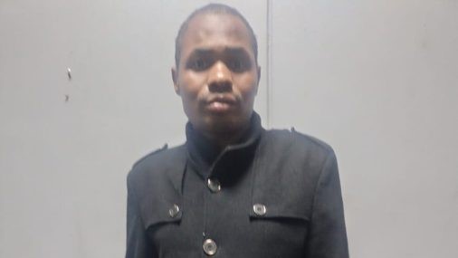 Kennedy Kalombotole, the person of interest linked to the gruesome murders at the Kenyatta National Hospital. PHOTO/@DCI_Kenya/X