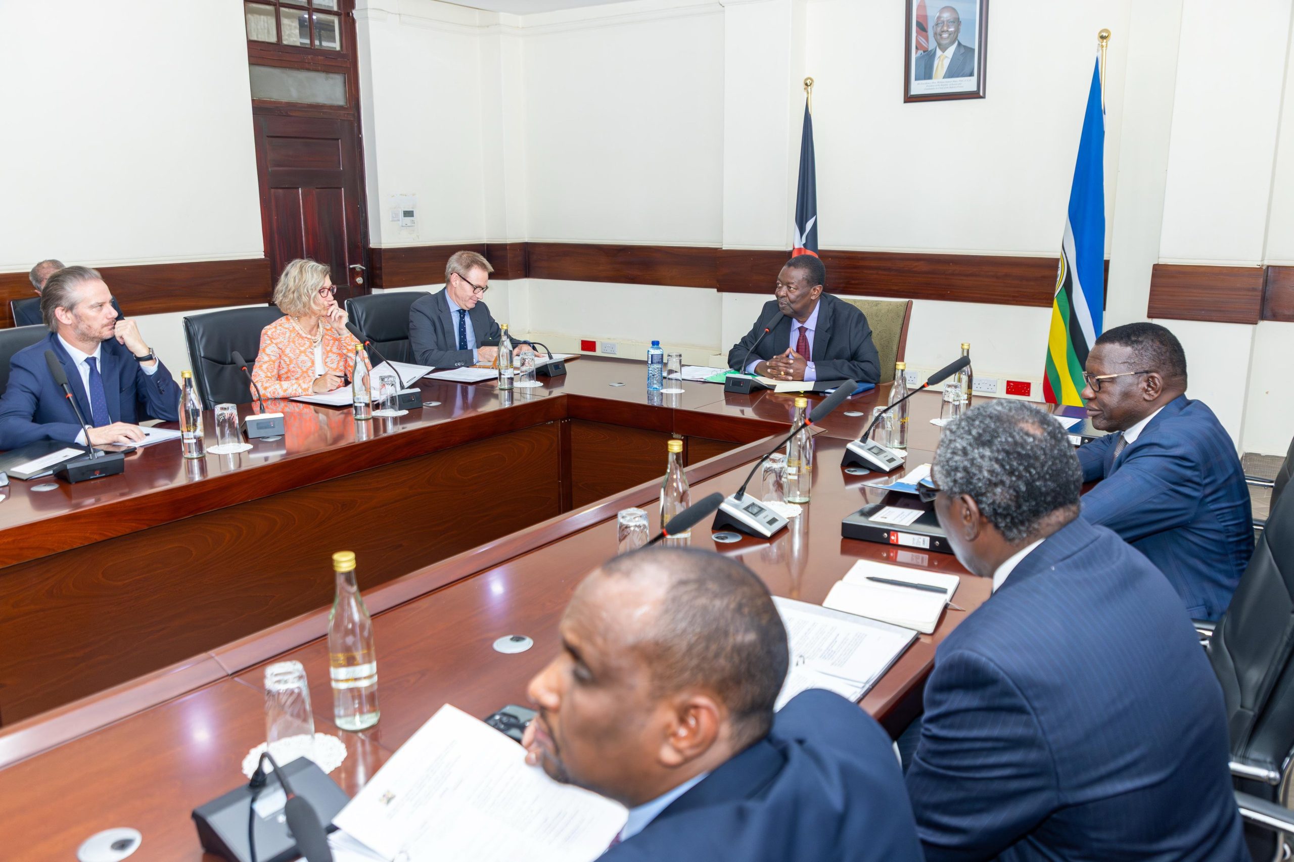 Chirchir, Mudavadi outline new urban transport vision for Nairobi Metro region