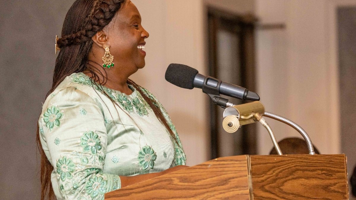 Pastor Dorcas responds to claims she dominates Gachagua