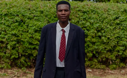 Comedian Zakaria Kariuki, famously known as KK Mwenyewe.