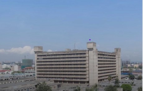 Ariel view of Kenyatta National Hospital (KNH). PHOTO/@KNH/X