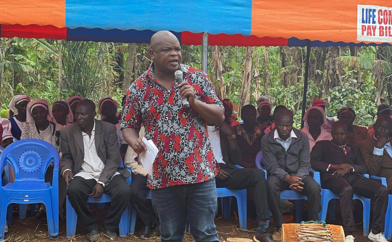 Kabuchai MP accuses Kenya Kwanza of using empowerment for personal gain