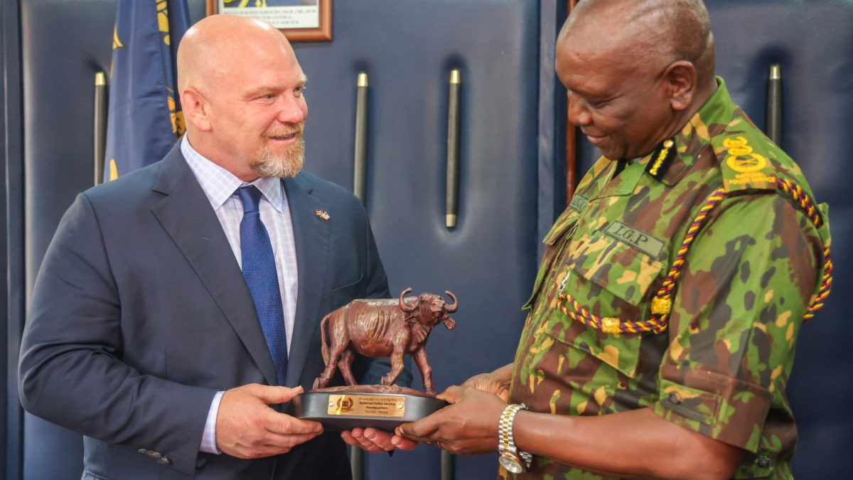 Police sign historic MoU with the US govt to tackle drug menace