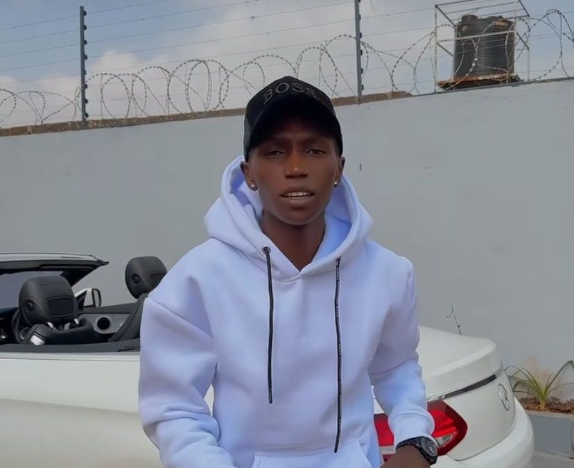 Kenyan Prince claps back at fan who tried to shame him for attending bridal shower