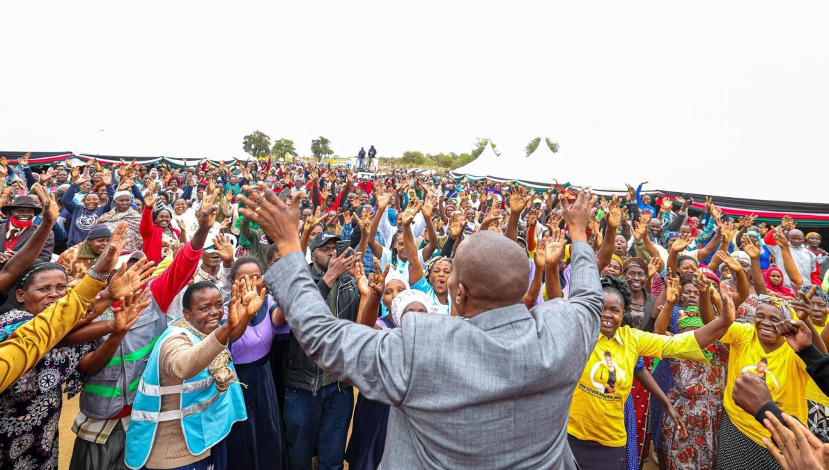 Kindiki buckles up against opposition