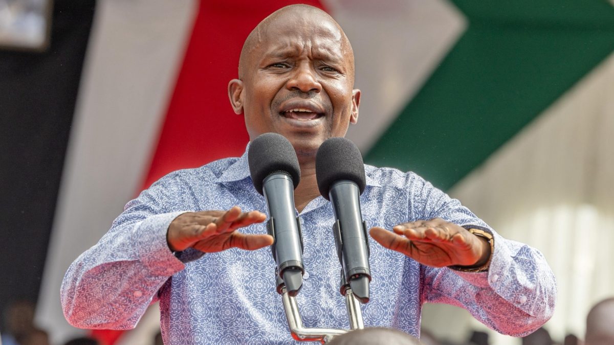Kindiki: I have spoken to Raila, he’s safe and healthy