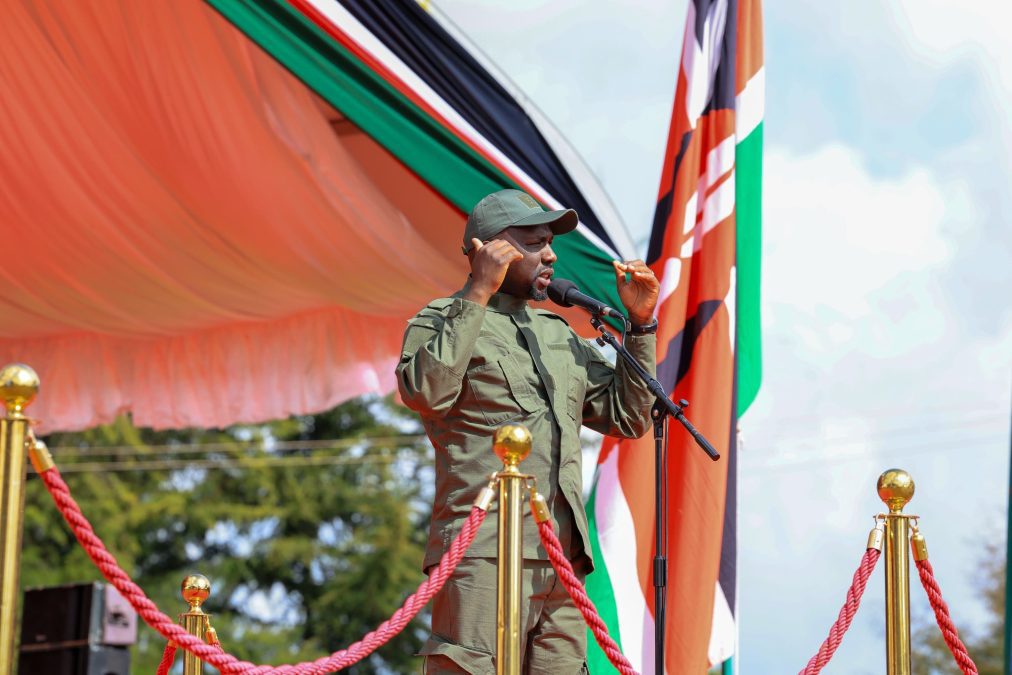 Murkomen on protest fatalities