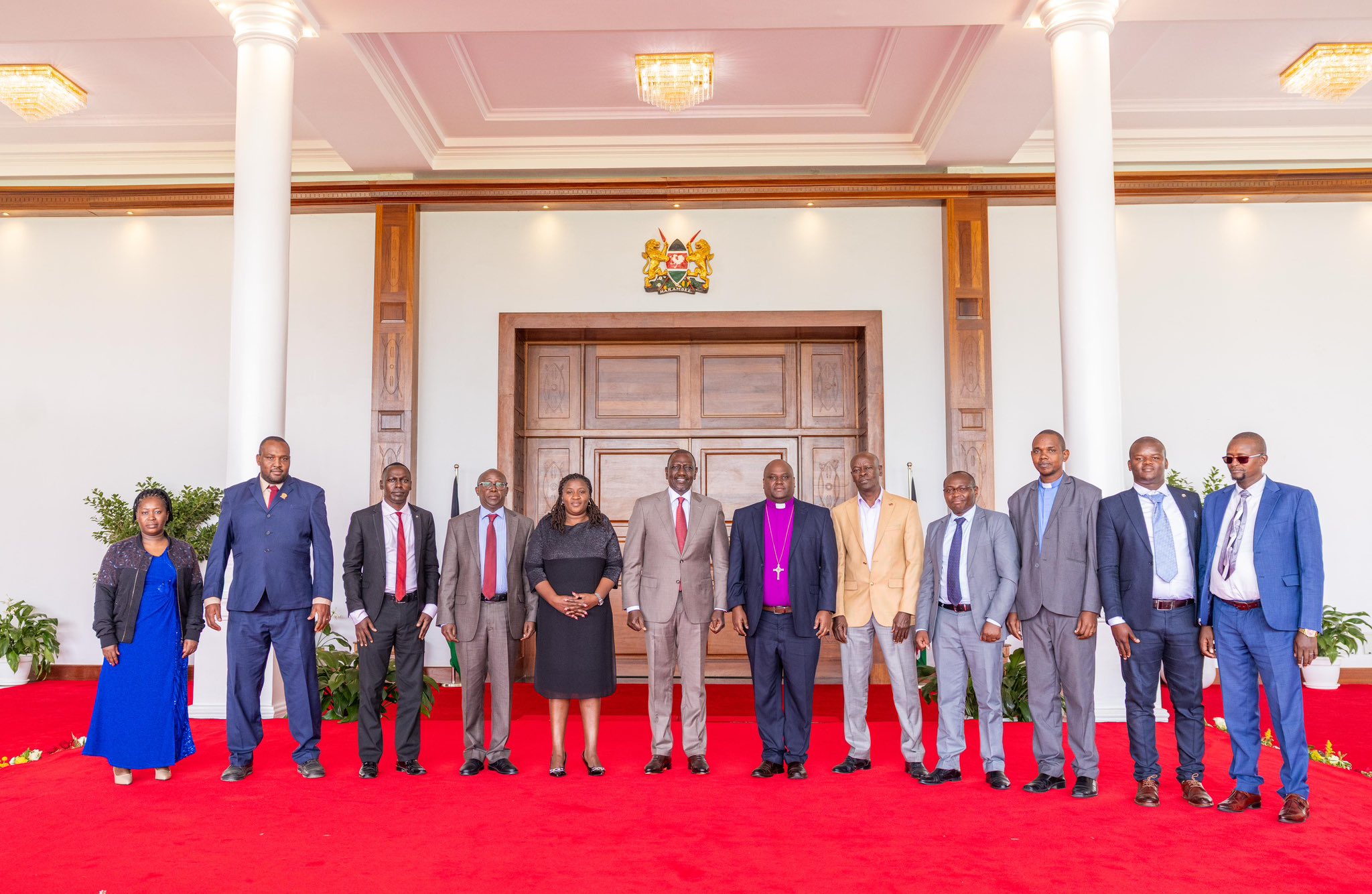 Ruto meets church leaders, echoes Bishop Oginde’s call for moral renewal