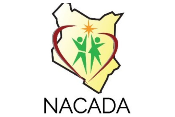 An image of National Authority for the Campaign Against Alcohol and Drug Abuse (NACADA) logo. PHOTO/@NACADAKenya/X