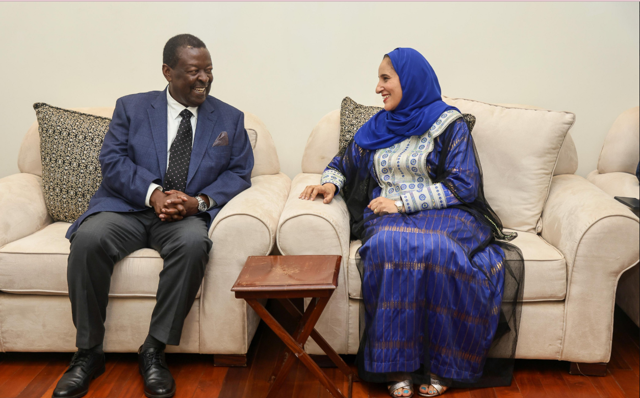 Inside Mudavadi’s meeting with Arab League envoys