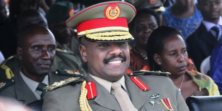Muhoozi demands Ksh128B from the US in latest social media rant