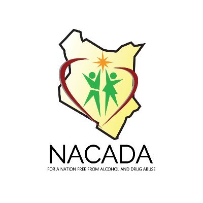 An image of National Authority for the Campaign Against Alcohol and Drug Abuse (NACADA) logo. PHOTO/@NACADAKenya/X