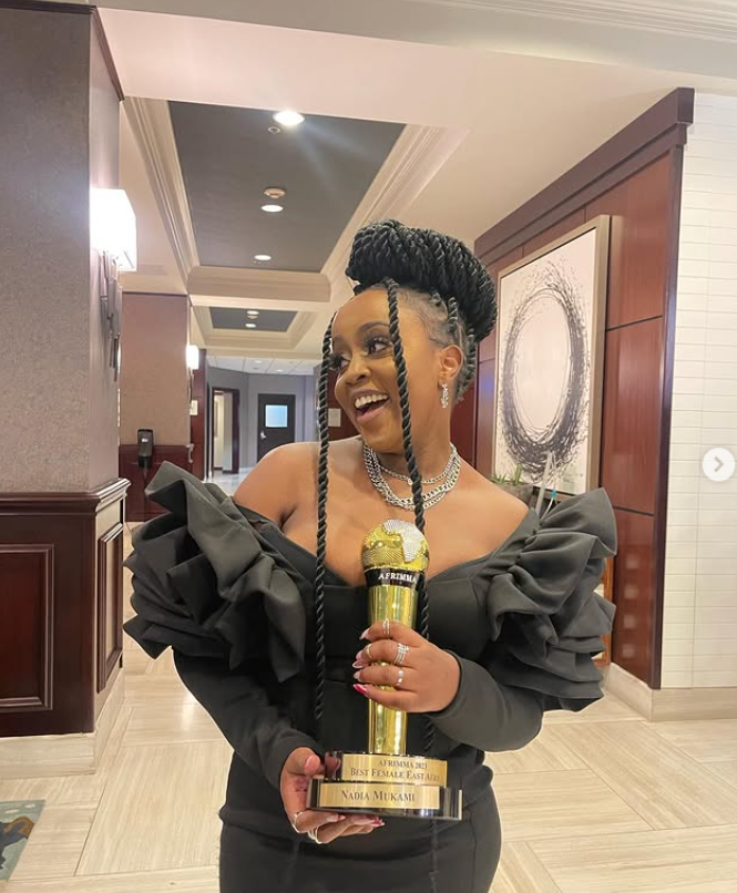 Nadia Mukami’s ‘Single Mother’ is not just a song but a wake-up call