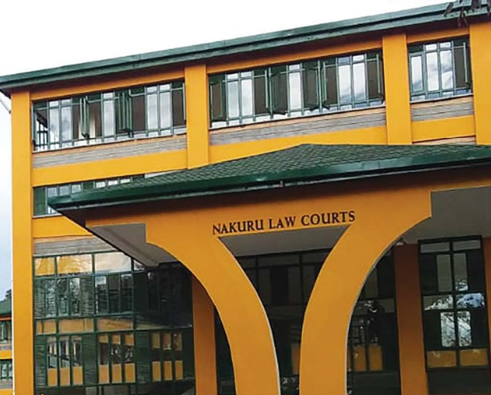 The Nakuru Law Courts