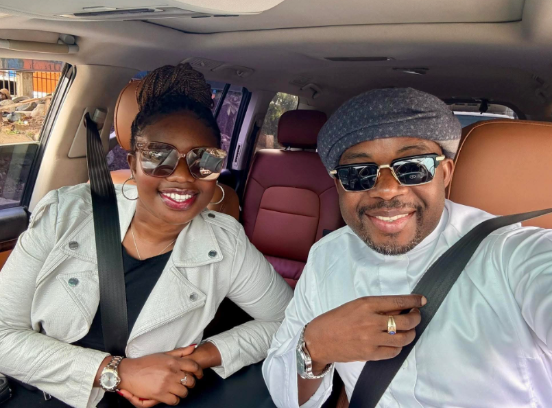 Florence Adhiambo and Silas Jakakimba. PHOTO/https://web.facebook.com/jakakimba