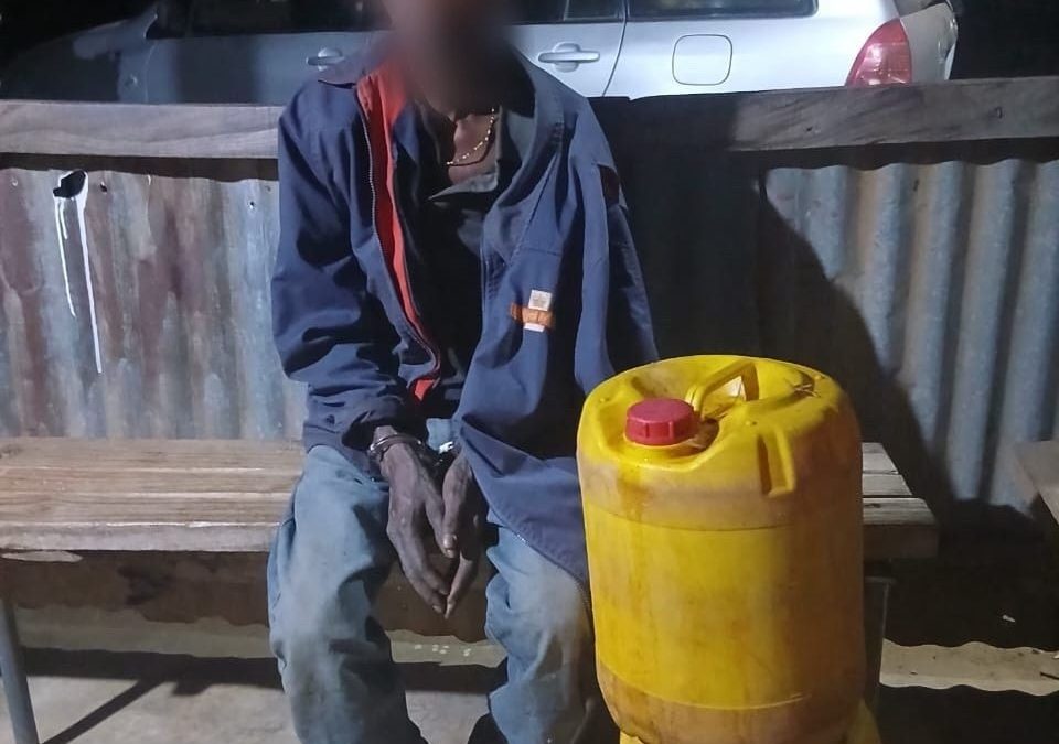 5 arrested in crackdown on illicit brew in Kitui