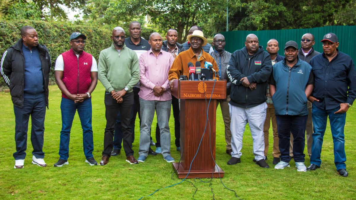 ODM resolves to work with UDA in broad-based govt