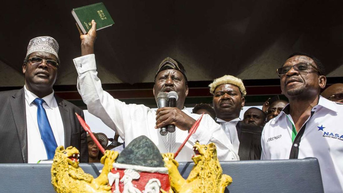 Matiang’i: We chose restraint, not bullets during Raila’s mock swearing-in