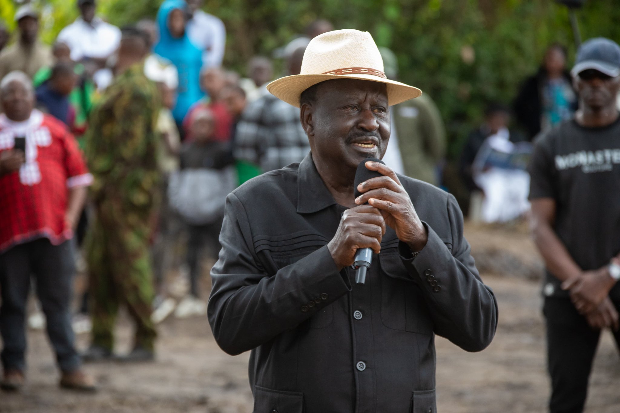 Tero Buru: The Luo mourning tradition observed in honour of Raila Odinga