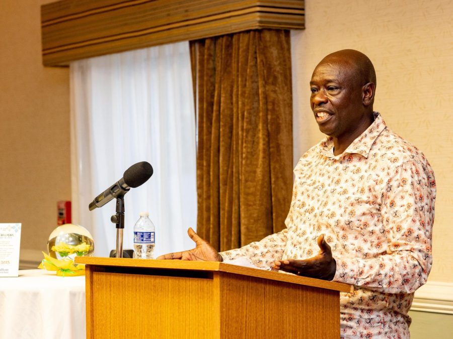 Former DP Rigathi Gachagua speaking during a public event. PHOTO/https://www.facebook.com/DPGachagua