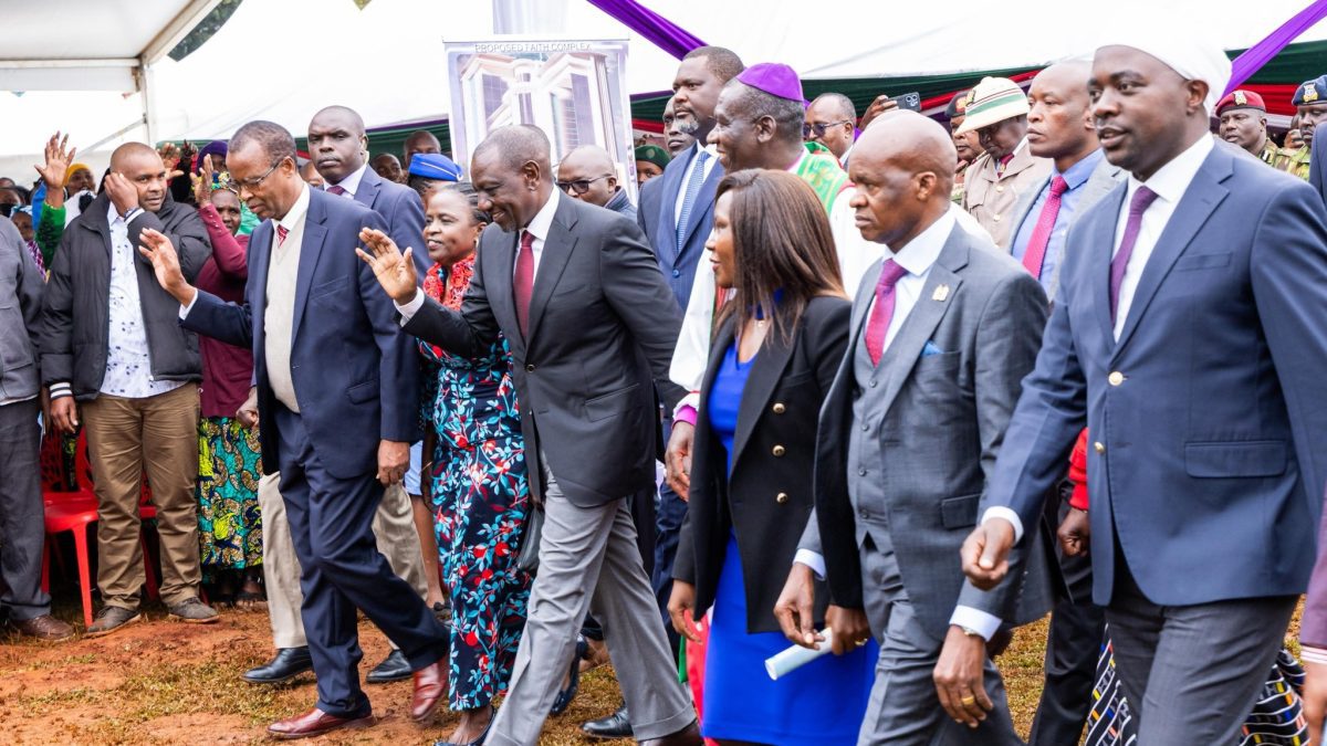 Mbarire receives Ruto amid intensifying Embu politics