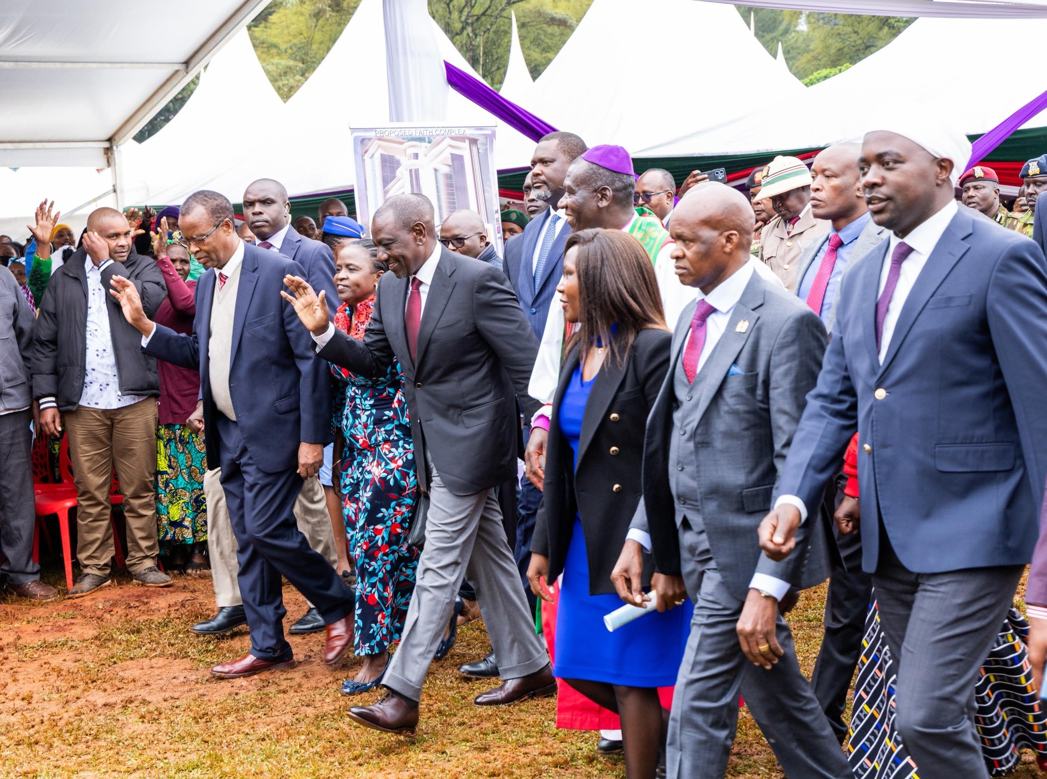 Mbarire receives Ruto amid intensifying Embu politics