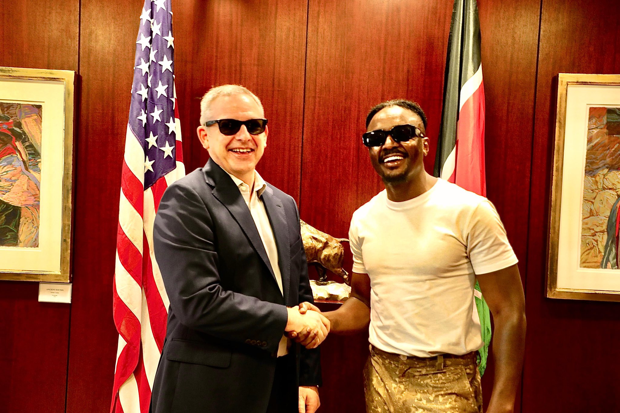 Details of Savara Mudigi’s meeting with US Embassy Chargé d’Affaires