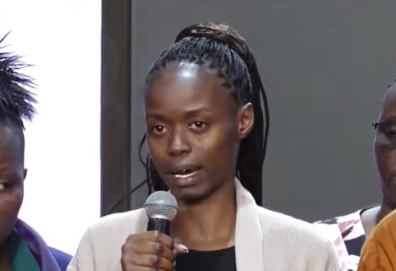 Albert Ojwang’s widow weeps while sharing the emotional toll of life without him