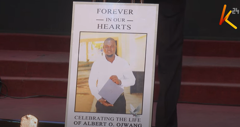 Albert Ojwang final journey