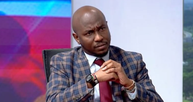 Nick Mwangi during a TV interview on Friday, July 4, 2025. PHOTO/ A screengrab by K24 Digital