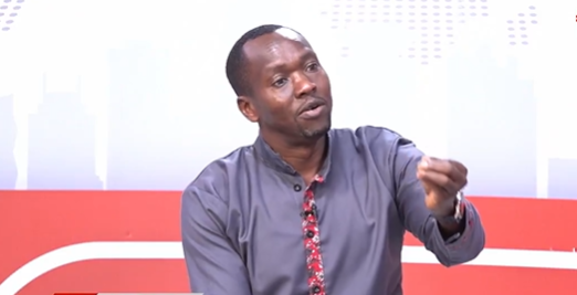 Kacheliba MP Titus Lotee during an interview on July 8, 2025. PHOTO/A screengrab by K24 Digital/X