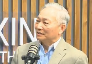 Qimiao Fan during a morning interview on Tuesday, July 15, 2025. PHOTO / Screengrab by K24 Digital.