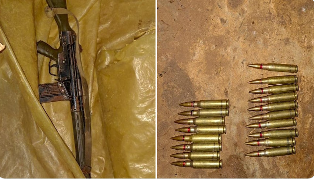 Police recover loaded rifle in operation against proliferation of illegal firearms
