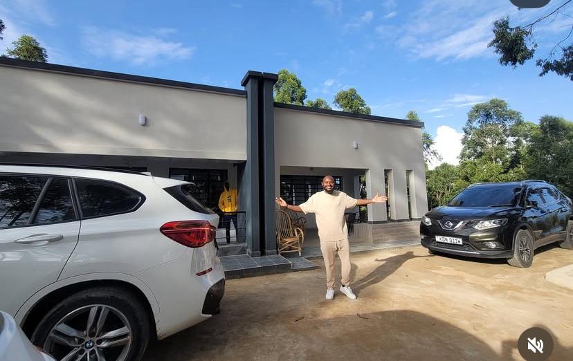 Tom Daktari flaunts his multimillion mansion, shuts down claims it looks like a hotel