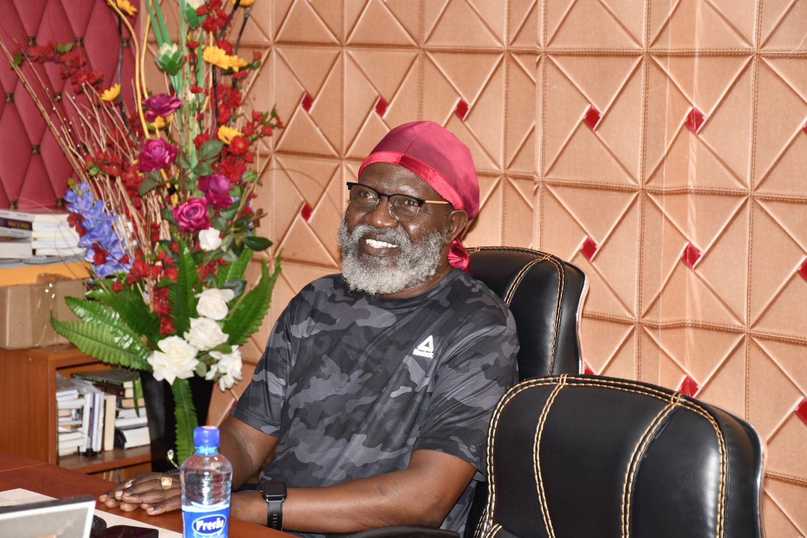 Wajackoyah returns to Kenya after graduating with PhD from US university
