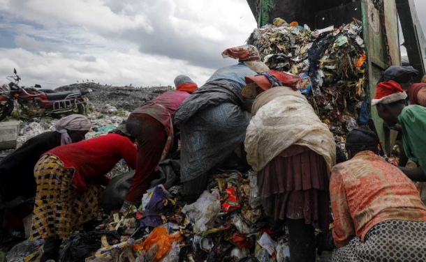 Kenyan waste pickers demand inclusion and recognition in Global Plastics Treaty