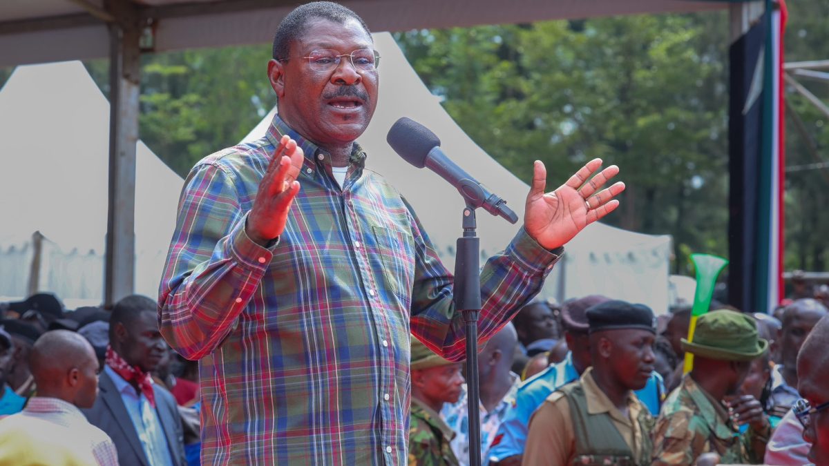 Wetang’ula slams Gachagua over diaspora remarks