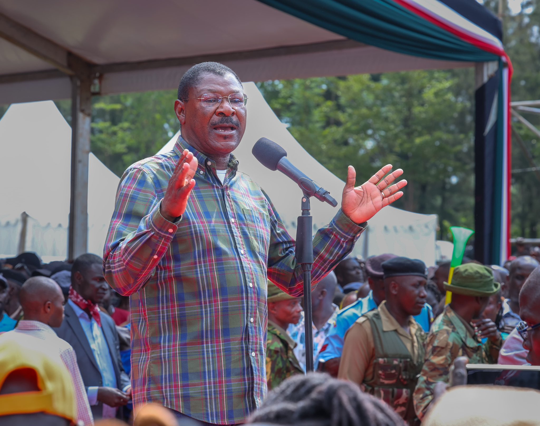 Wetang’ula slams Gachagua over diaspora remarks