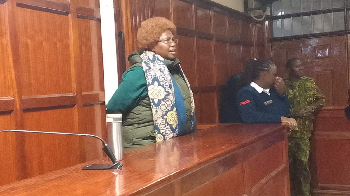 One-term chants erupt at Milimani Law Courts