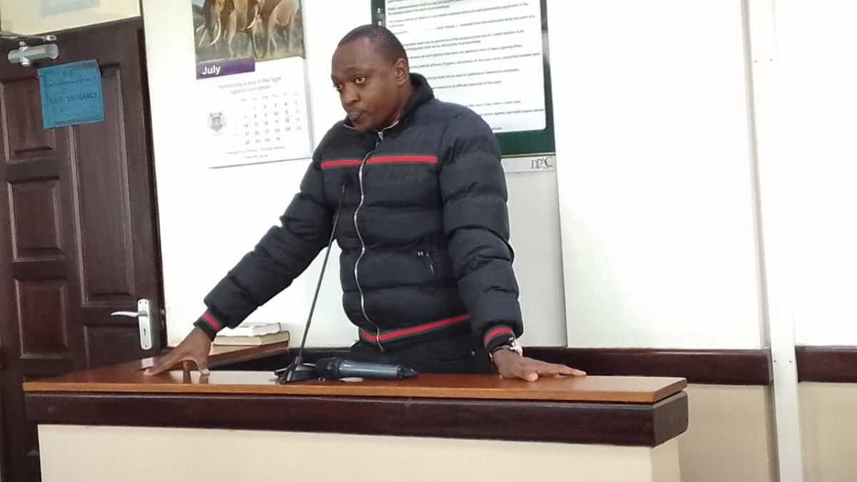 Journalist Ken Mijungu testifies in Sonko’s graft case