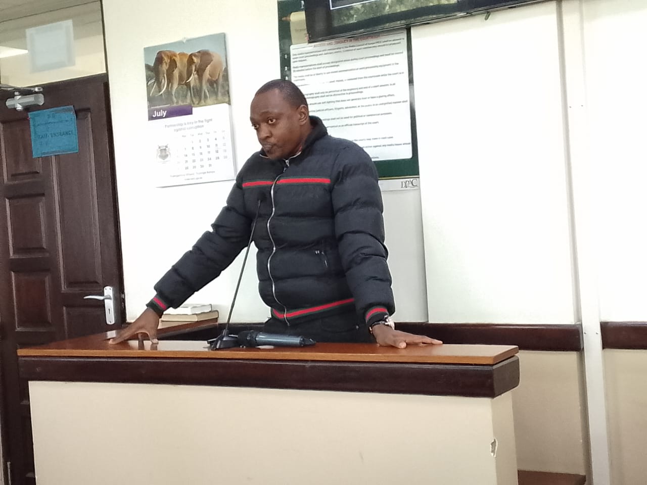 Journalist Ken Mijungu testifies in Sonko’s graft case