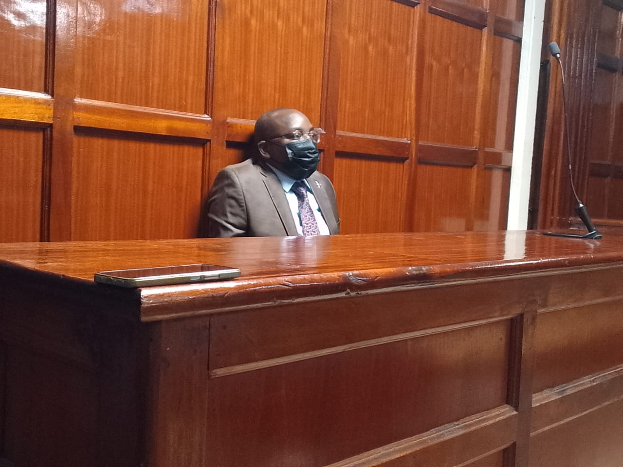 Juja MP Koimburi denies faking own abduction, freed on Ksh300K bail